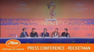 ROCKETMAN - press conference - Cannes 2019 - EV