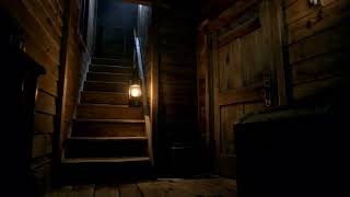 Something Is Outside | Dark Cabin Psychological Thriller Ambience (2 Hours)