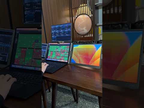 Laptop screen extender