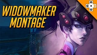 Console Widowmaker Competitive Montage #4