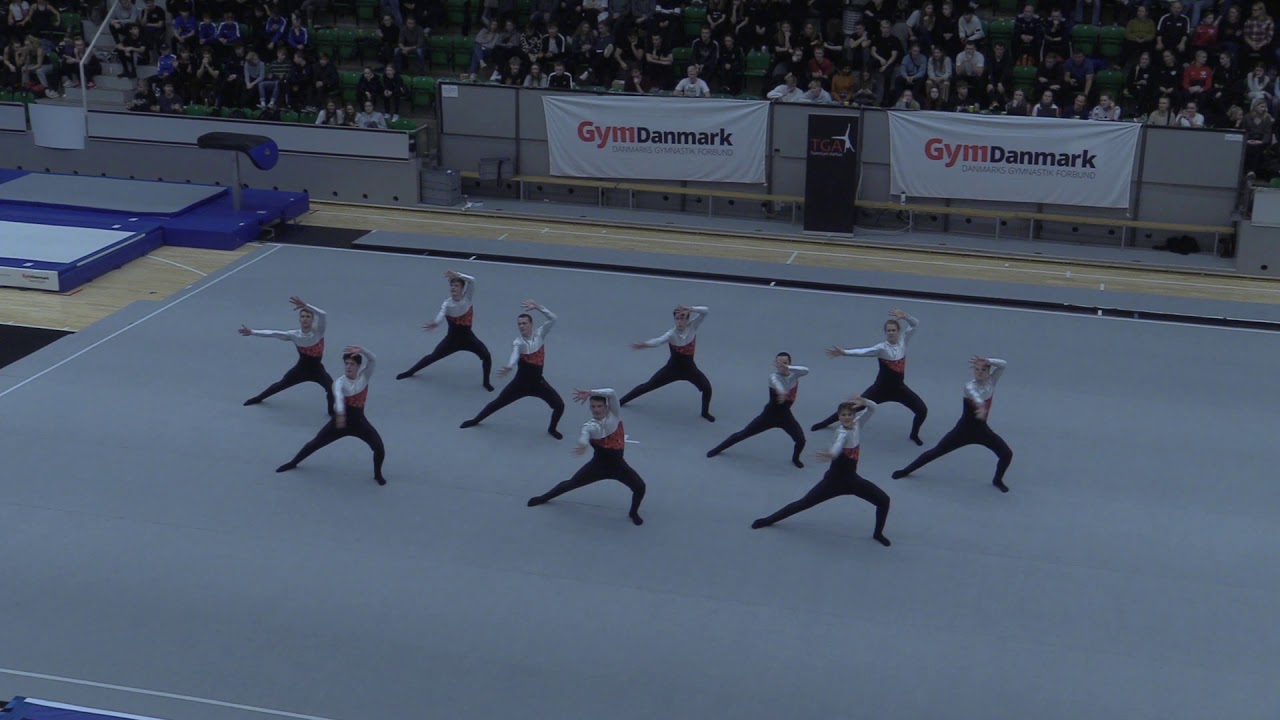 Gladsaxe IF Senior Herre 1 Rytme - DM1 2020