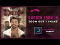 Smooth zoom in  shake transition like aftereffects  alight motion tutorial with preset