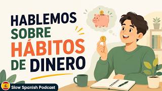 🇪🇸 How To Save Money In Daily Life | Slow Spanish Podcas | The Cozy Spanish