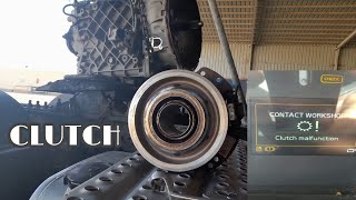How to diagnose a bad clutch volvo 440