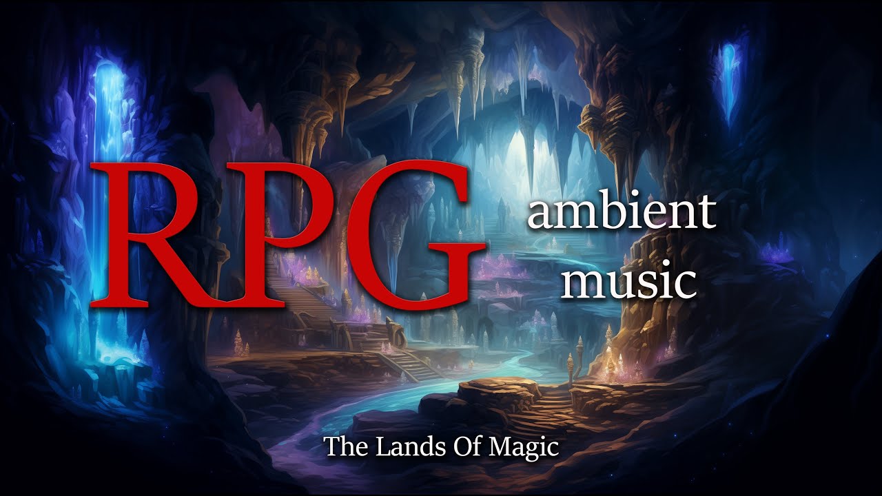RPG ambient music - Ritual of the Crystal Cave