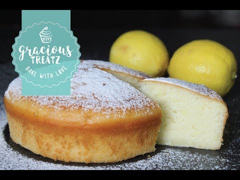 lemon-sponge-cake-eggless