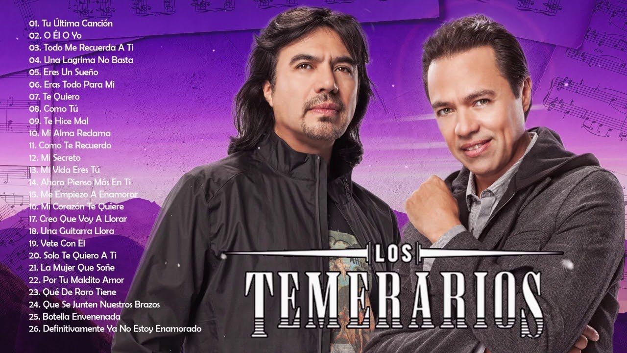 Los Temerarios,40 Éxitos Para Siempre-Los Temerarios,Lo Más Romántico