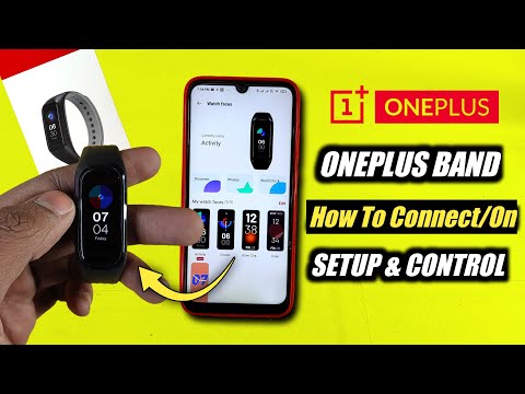 Oneplus Band-How To Connect And Setup/On | How To Connect Oneplus Band With Phone