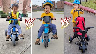 Best Tricycle  Velo VS Joovie VS Doona