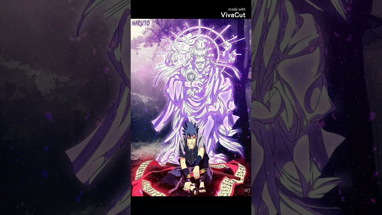 UCHIHA SASUKE SUSANOO MODE