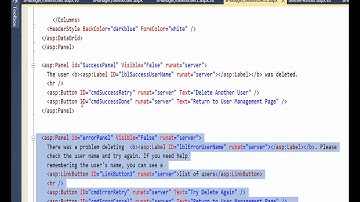 asp 58 add verification and error checking to delete user page