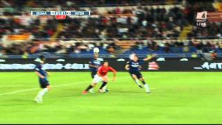 2010-2011 AS Roma - FC Inter 1-0 Vucinic Commento Di Zampa