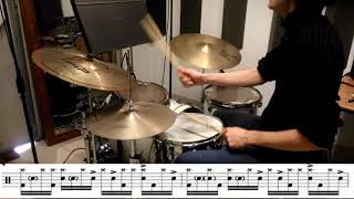 CRISPY simple and effective GROOVE (with 16th note feel)