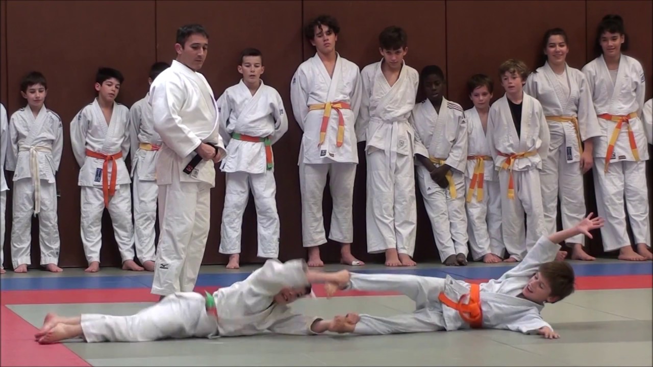 club judo orvault