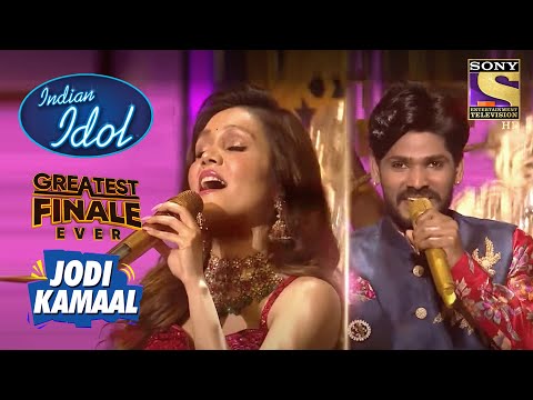 Sawai और Sonu Kakkar क ज ड न द य एक Marvelous Performance Indian Idol Jodi Kamaal