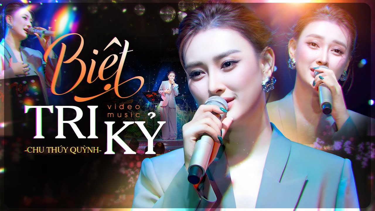 BIỆT TRI KỶ - CHU THÚY QUỲNH ( 别知己 COVER - NHẠC HOA LỜI VIỆT) live at #PhongTraKhongTen