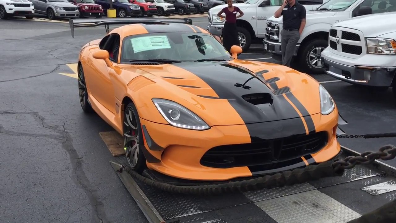 El Dodge Viper Acr Representa Todo Lo Que Extranaremos En Los Autos Electricos Automax