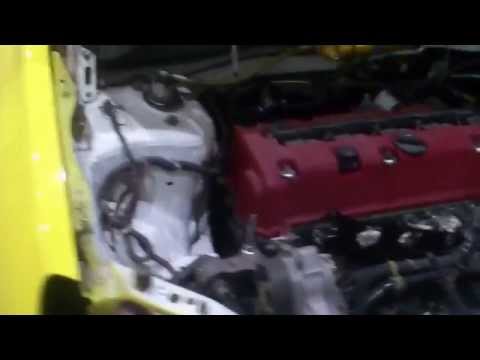 Honda ремонт двигателя К20А. Форсирование до 310 л.с