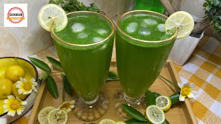 Mint Margarita Recipe | Mint Lemonade | Iftar Special Drink by Cookbook With Saba Taimoor screenshot 4