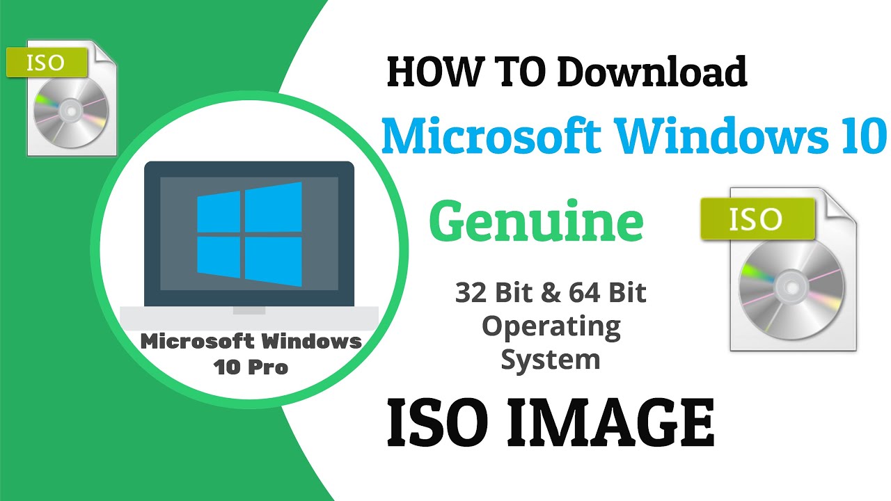 How To Download Windows 10 Pro ISO 32 Bit And 64 Bit Directly From