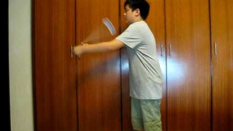 yoyo trick Moonsault Backflip