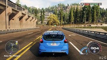 Need for Speed Unbound - Ford Focus RS 2016 - Open World Free Roam Gameplay (PC UHD) [4K60FPS]