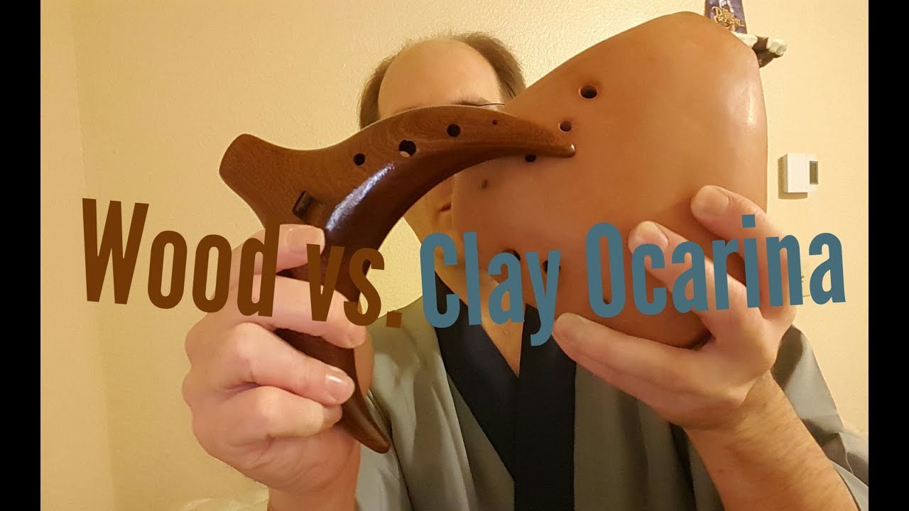 Clay vs. Wood Ocarina YouTube
