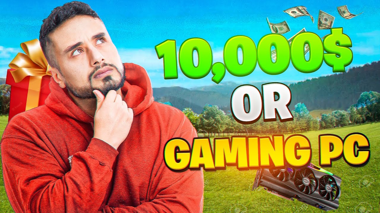 $10,000 or $10,000 PC GIVEAWAY!