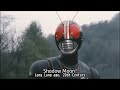 【MAD】仮面ライダーブラック×「Long Long ago,20th Century」字幕付き