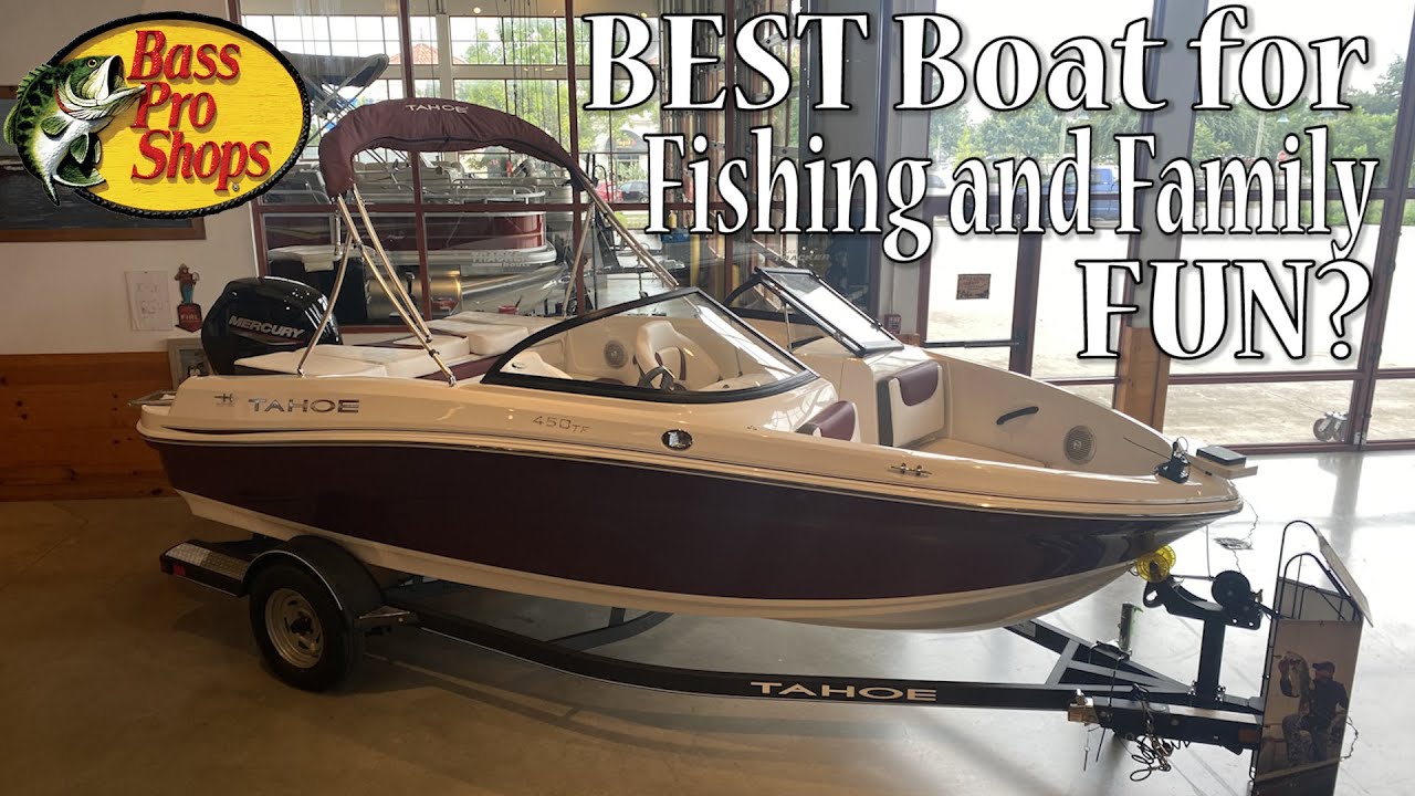 Best Boat for Fishing and Family FUN! Best Boat for the Lake