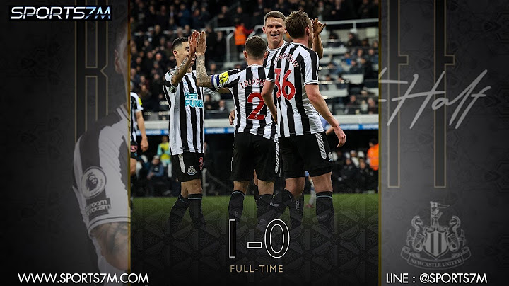 ไฮไลท์คาราบาวคัพ รอบ4 นิวคาสเซิล 1-0 บอร์นมัธ / #ไฮไลท์ #คาราบาวคัพ