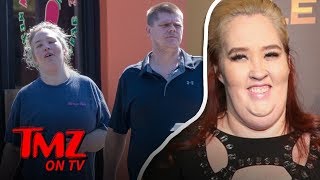 Mama June Has a Rough Looking Lunch Date with BF Geno | TMZ TV
