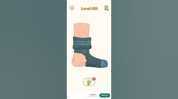 Dop4 Level 509 Draw one part #dop4  #puzzlegame #bestgame