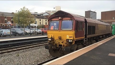 Walsall railway station - DB Schenker Rail - 66197