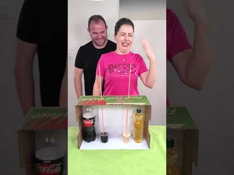 Funny Drinking Challenge #shorts By TikToMania