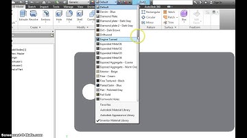 Autodesk Inventor Keychain