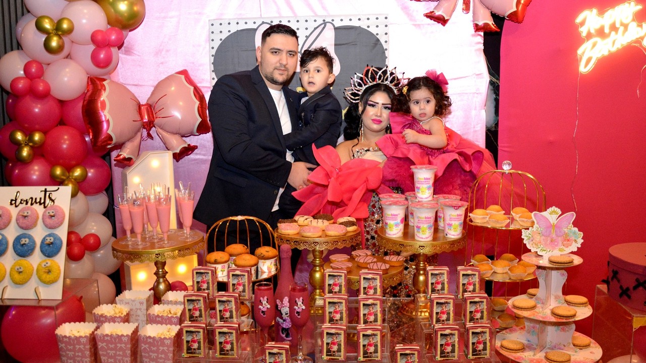 Ümran nin Dogum günü Parisi