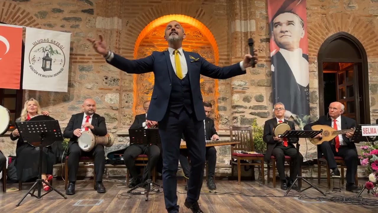 Türk Sanat Müziğinin duayenlerinden Nusret Yılmaz Uludağ Gezeği'nde