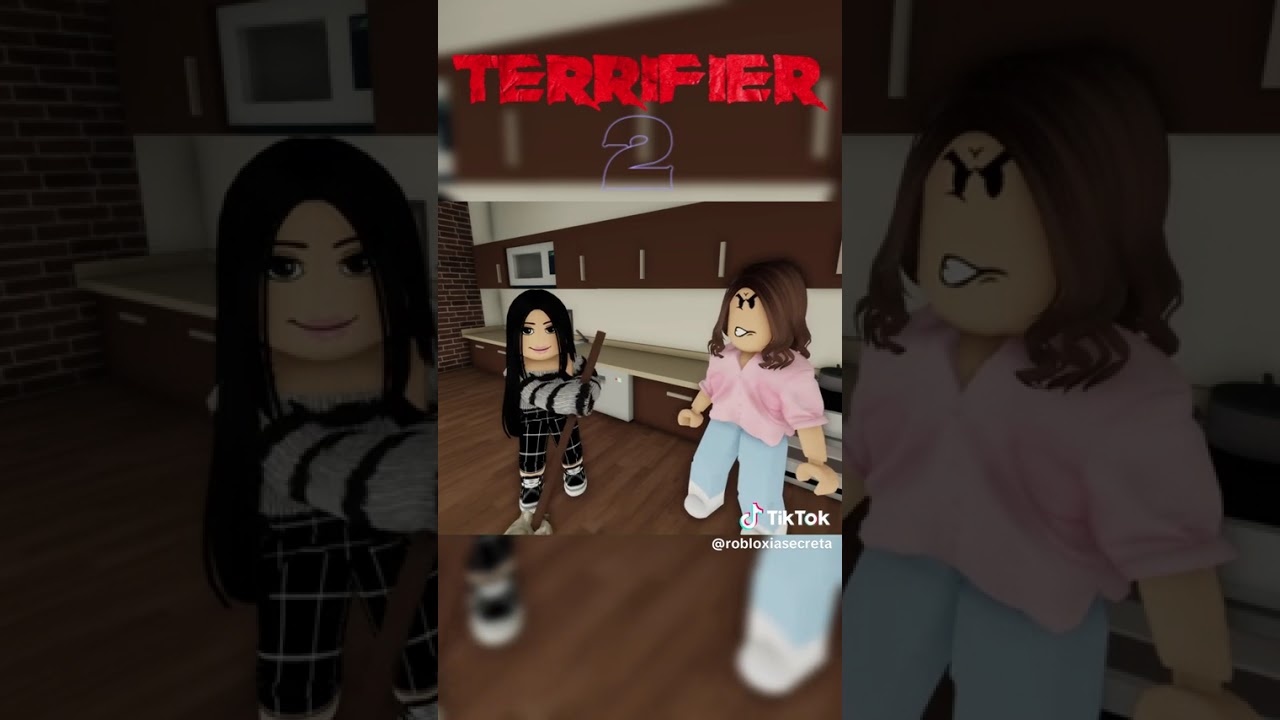Película de terror Roblox brookhaven el payaso ases###😱