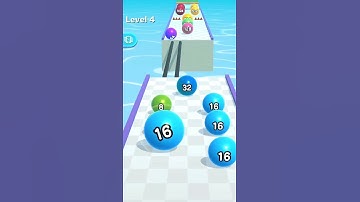 Run Ball 2048 Short | Android, iOS Gameplay