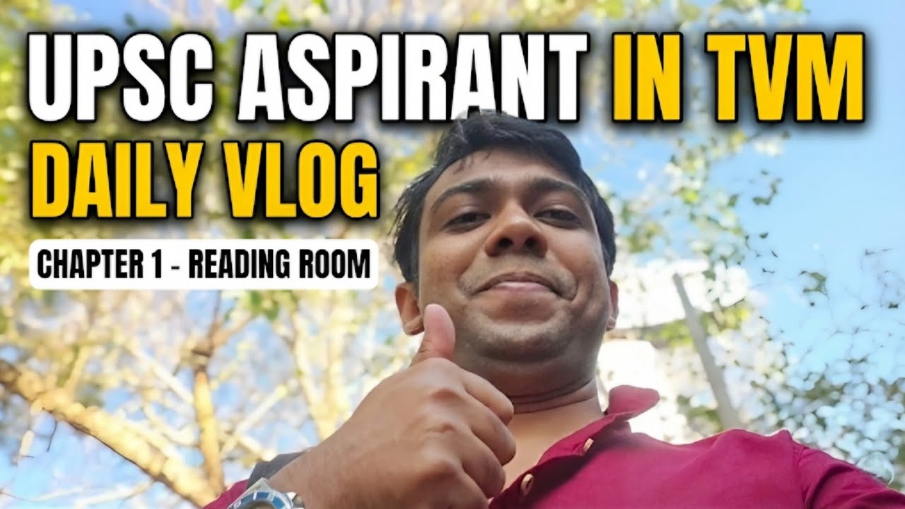 Upsc Aspirant's Experience in Tvm | reading room | malayalam | 