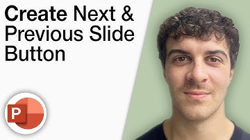 How To Create Next and Previous Slide Button in Microsoft Powerpoint [2025 Full Guide]
