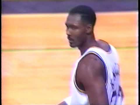 1990 11 13 Bulls Jazz Karl Malone 28pts Youtube