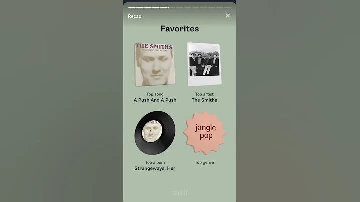 Spotify wrapped 2025 was not IT imo… #spotify #spotifywrapped #shelfapp