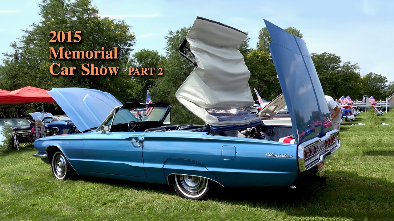 Toledo Memorial Car Show Part 2 YouTube