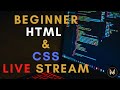 Answering Beginner HTML and CSS Questions !
