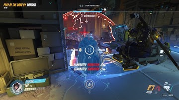 Overwatch Mei Play Of The Game Route 66