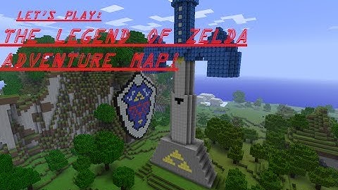 Lets Play Minecraft: Zelda Adventure Map: Part 1- The Official Beginning!