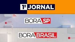 1º JORNAL, BORA SP E BORA BRASIL - 19/01/2022