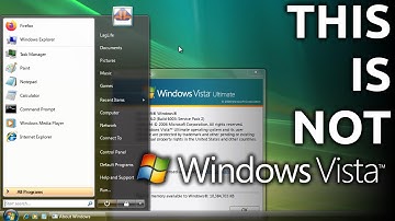 Transforming Linux into Windows Vista (KDE Plasma!)